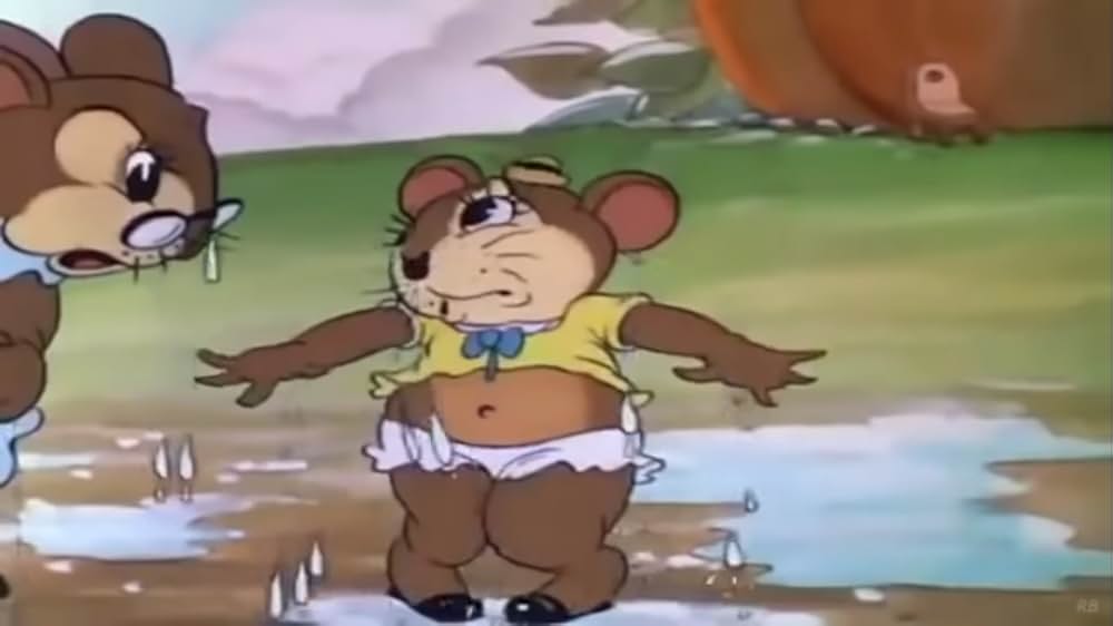 空飛ぶネズミの画像