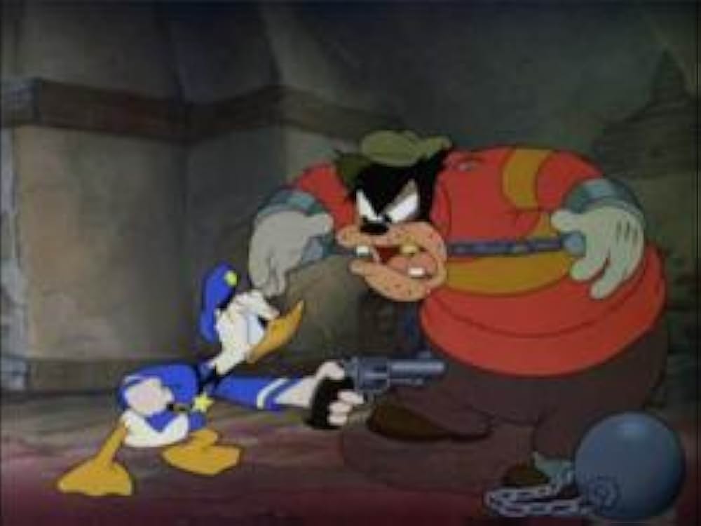 ドナルドのポリスマンの画像