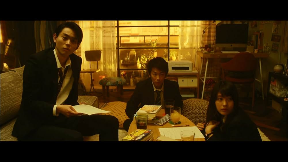 「何者」の画像