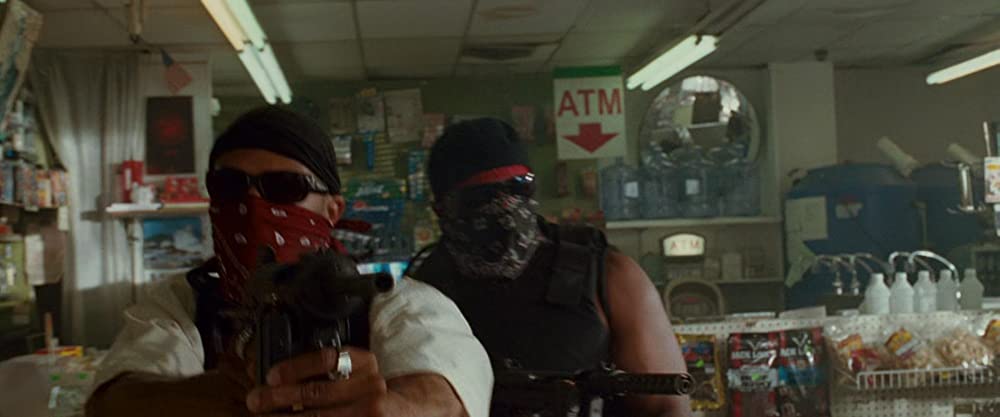 「フェイク シティ ある男のルール」Cle Sloan & コモンの画像