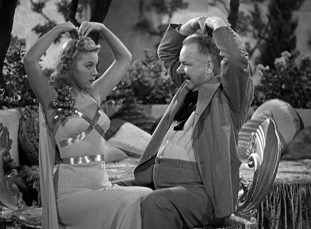 Never Give a Sucker an Even Break（原題）の画像