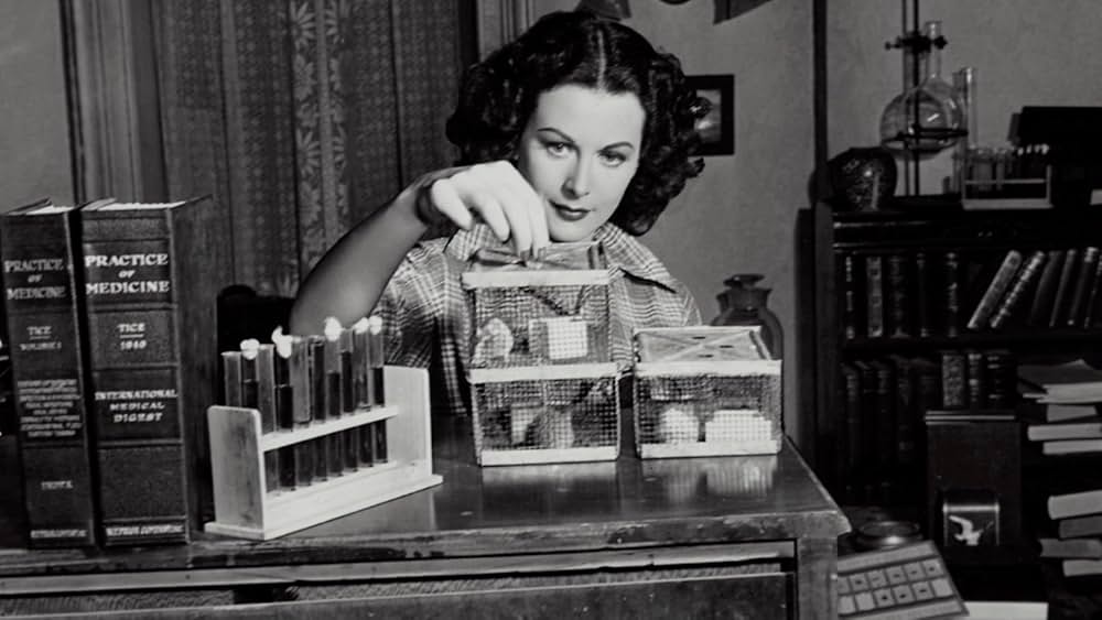 Bombshell: The Hedy Lamarr Story（原題）の画像