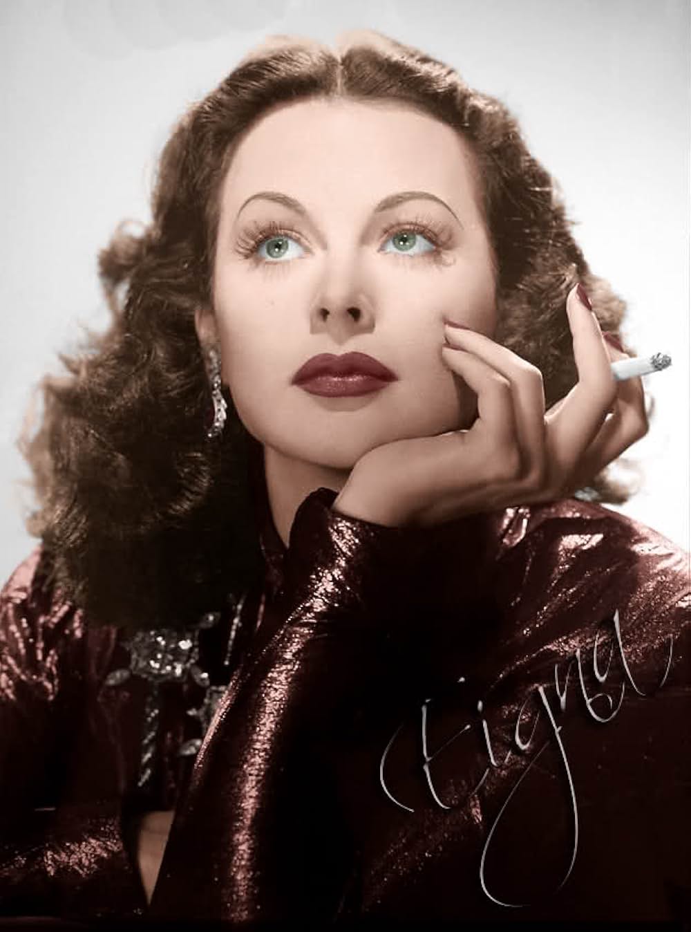 Bombshell: The Hedy Lamarr Story（原題）の写真