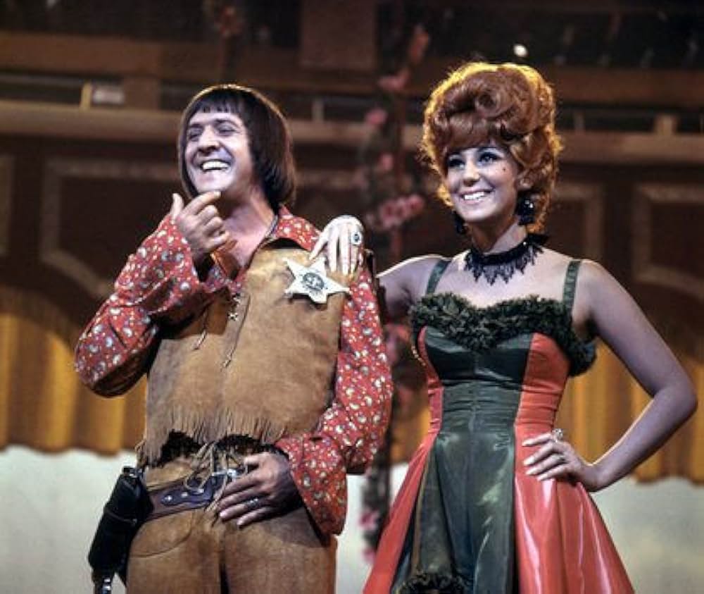 ソニーとシェールの グッド・タイムスの画像