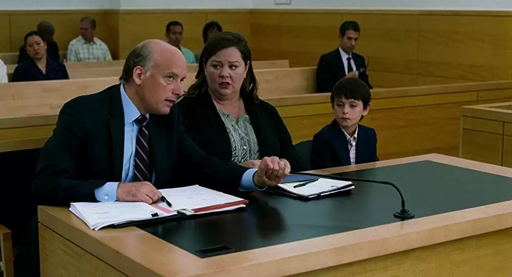 「ヴィンセントが教えてくれたこと」メリッサ・マッカーシー & Jaeden Martellの画像