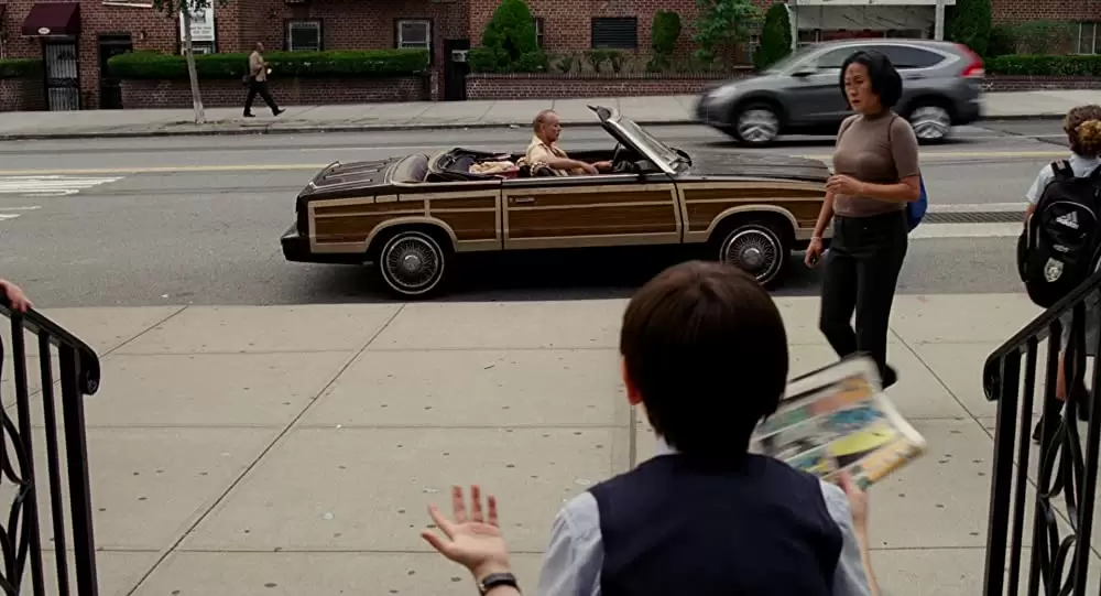 「ヴィンセントが教えてくれたこと」ビル・マーレイ & Jaeden Martellの画像