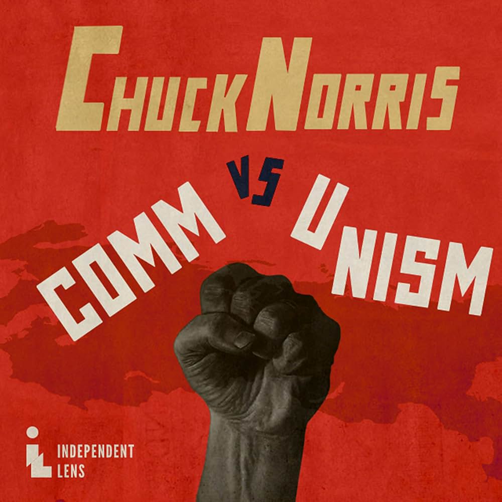 チャック・ノリス vs 共産主義の画像