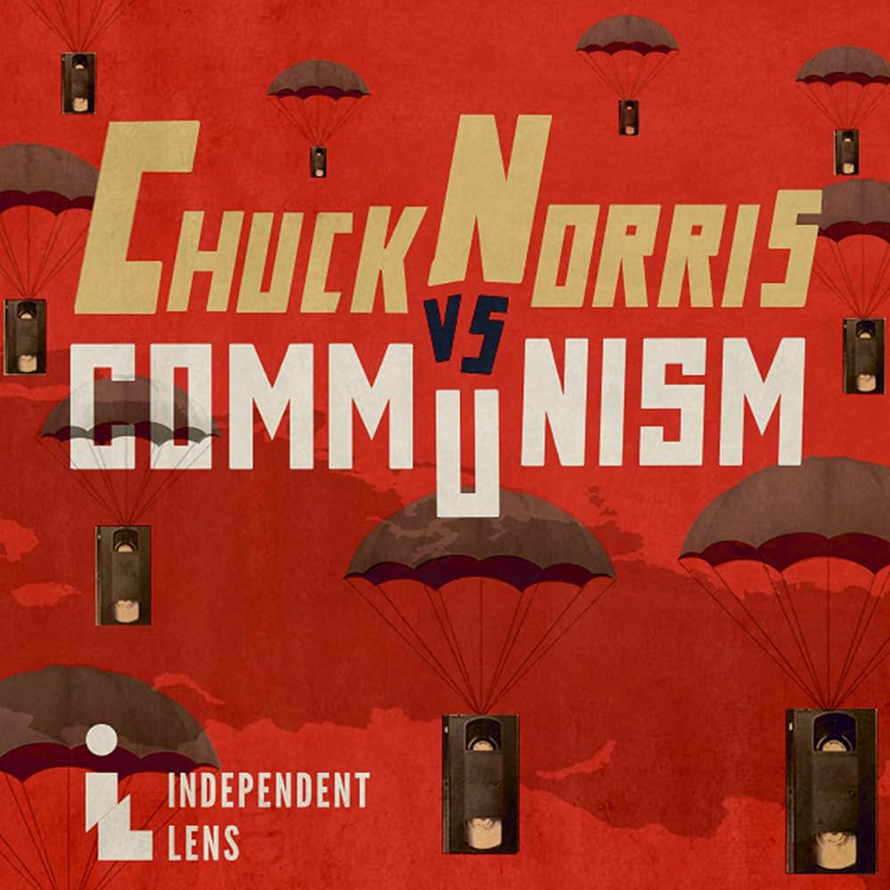 チャック・ノリス vs 共産主義の画像