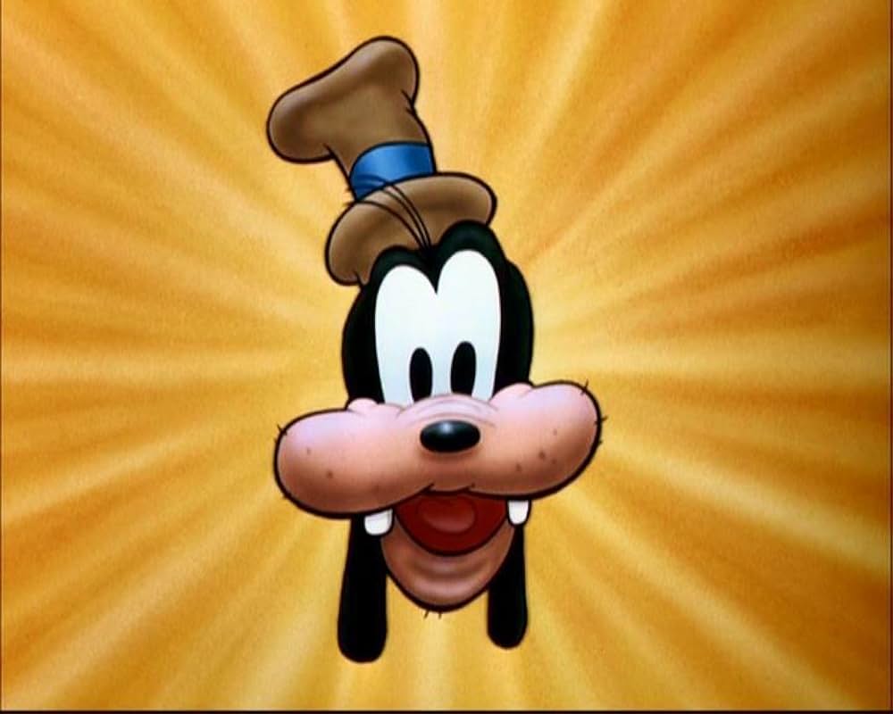 グーフィーのかぜひきの画像