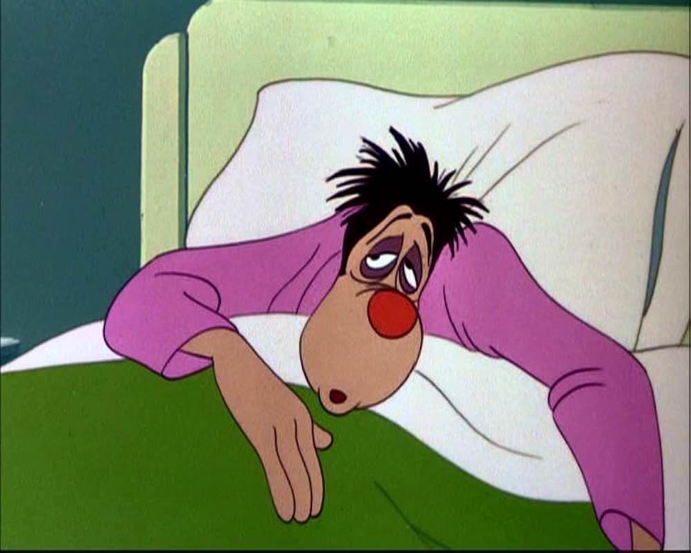 グーフィーのかぜひきの画像