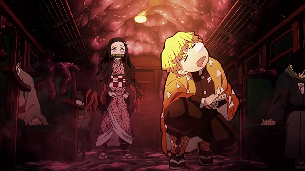 劇場版「鬼滅の刃」無限列車編の画像