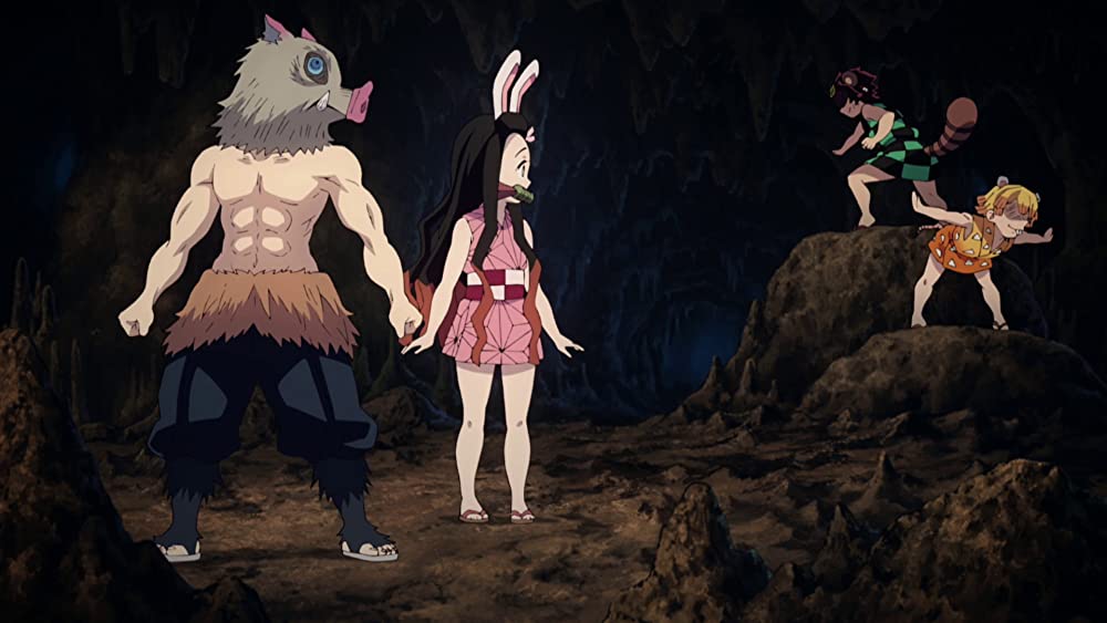 劇場版「鬼滅の刃」無限列車編の画像