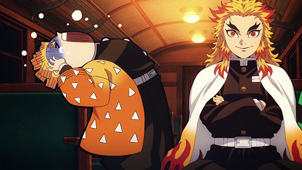 劇場版「鬼滅の刃」無限列車編の画像