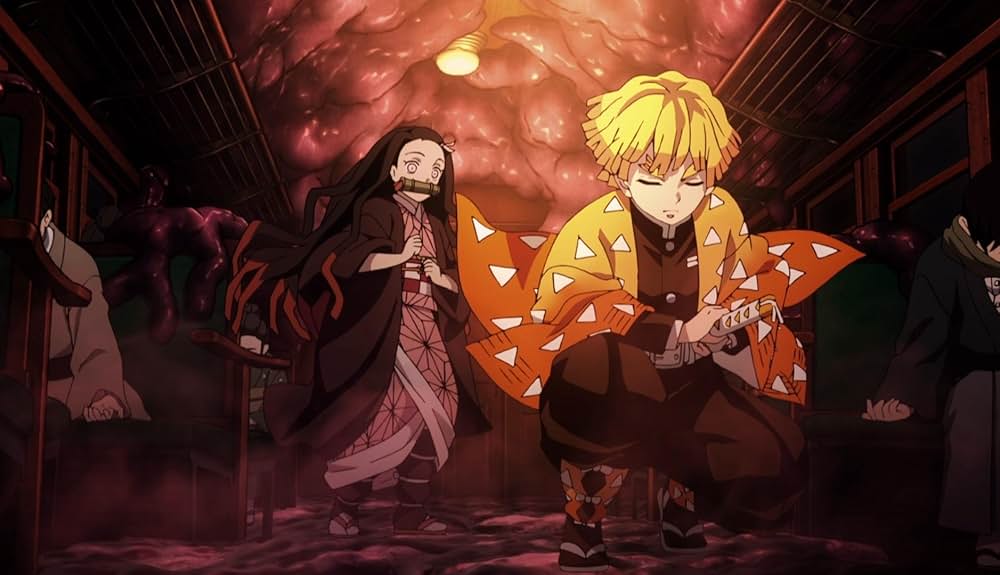 劇場版「鬼滅の刃」無限列車編の画像