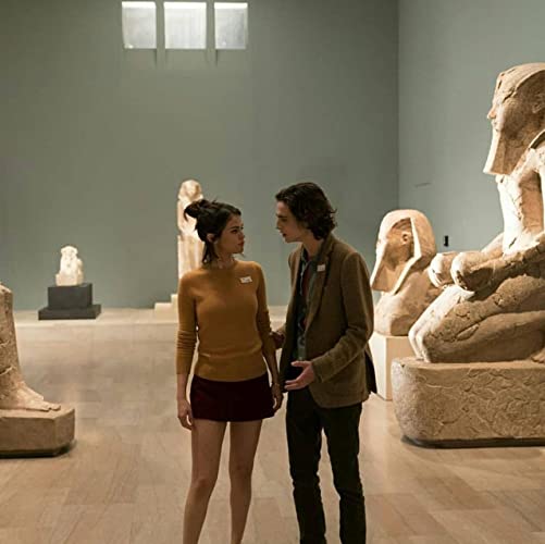 「レイニーデイ・イン・ニューヨーク」セレーナ・ゴメス & ティモシー・シャラメの画像