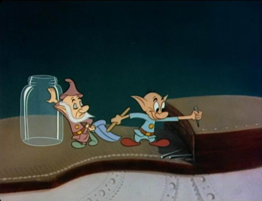 森の小さな靴屋さんの画像