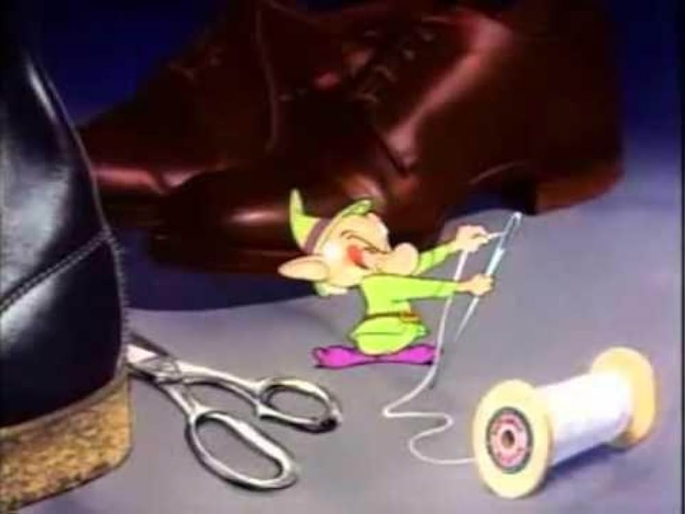 森の小さな靴屋さんの画像