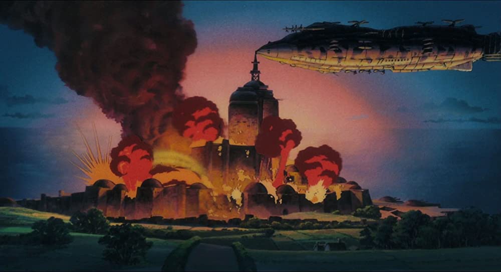 天空の城ラピュタの画像