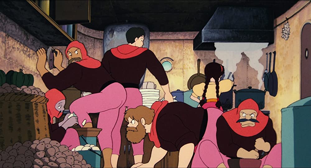 天空の城ラピュタの画像