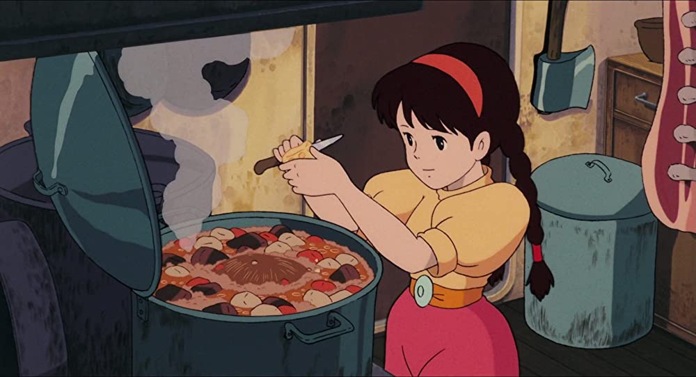 「天空の城ラピュタ」アンナ・パキンの画像