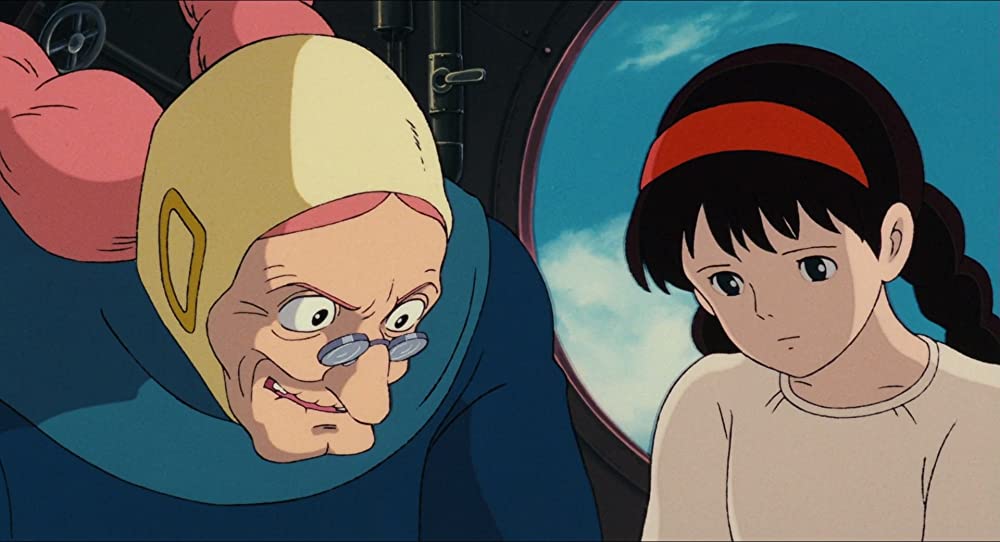 天空の城ラピュタの画像