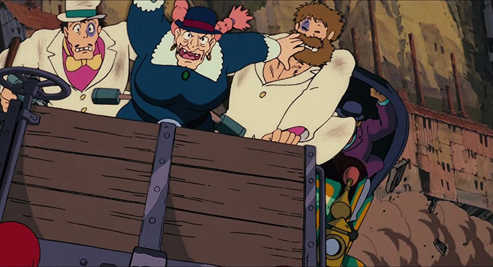 天空の城ラピュタの画像