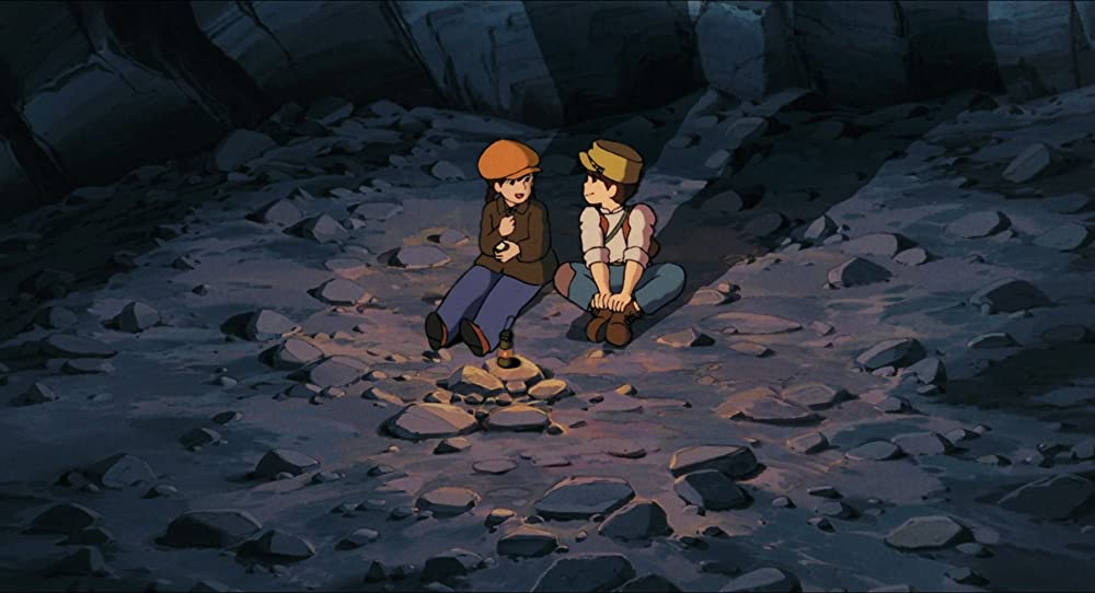 天空の城ラピュタの画像