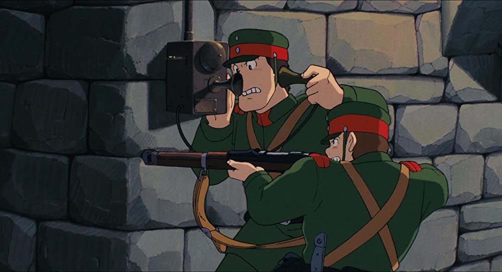 天空の城ラピュタの画像