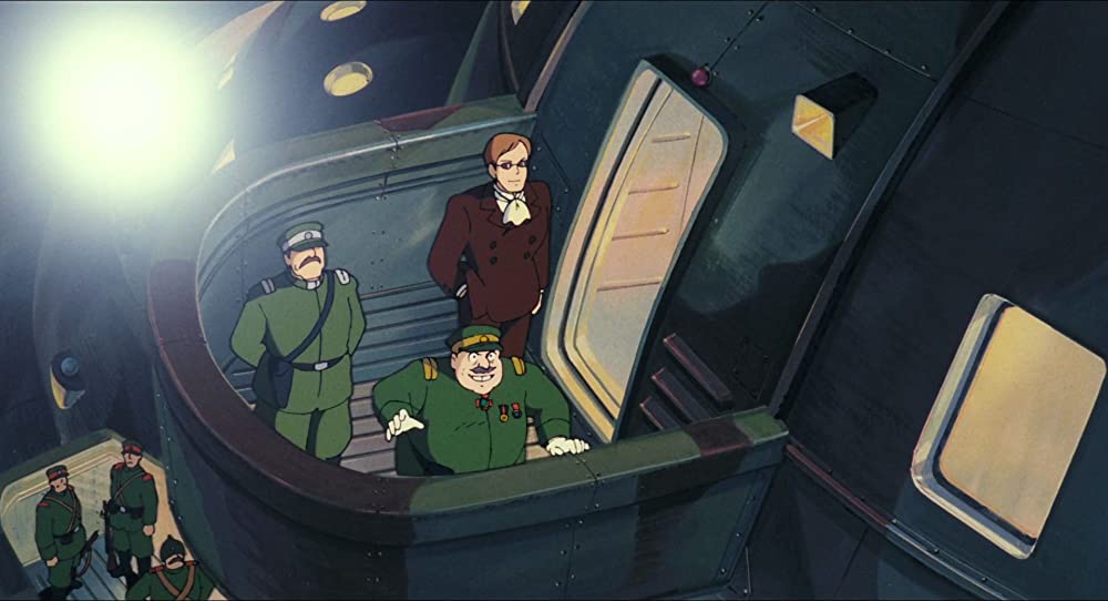 「天空の城ラピュタ」マーク・ハミルの画像