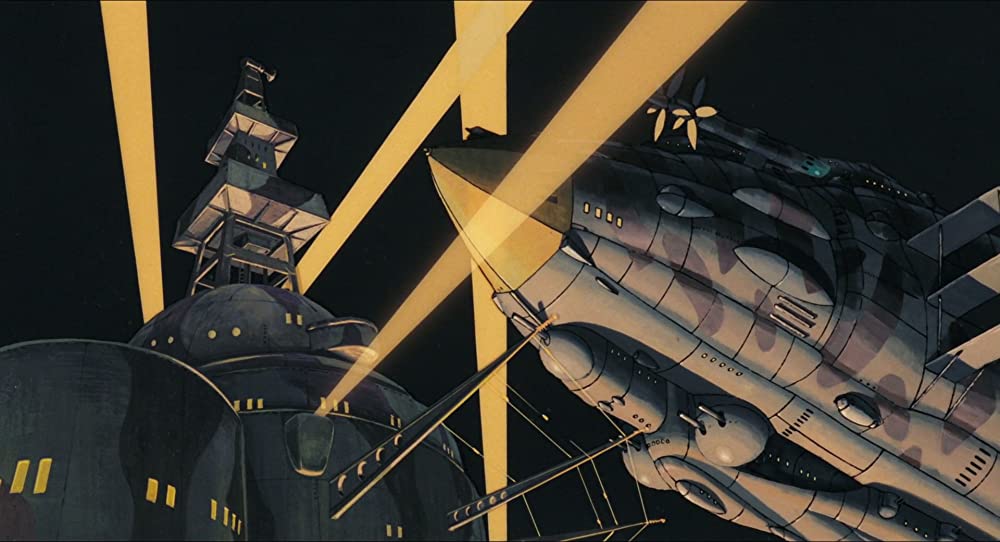 天空の城ラピュタの画像