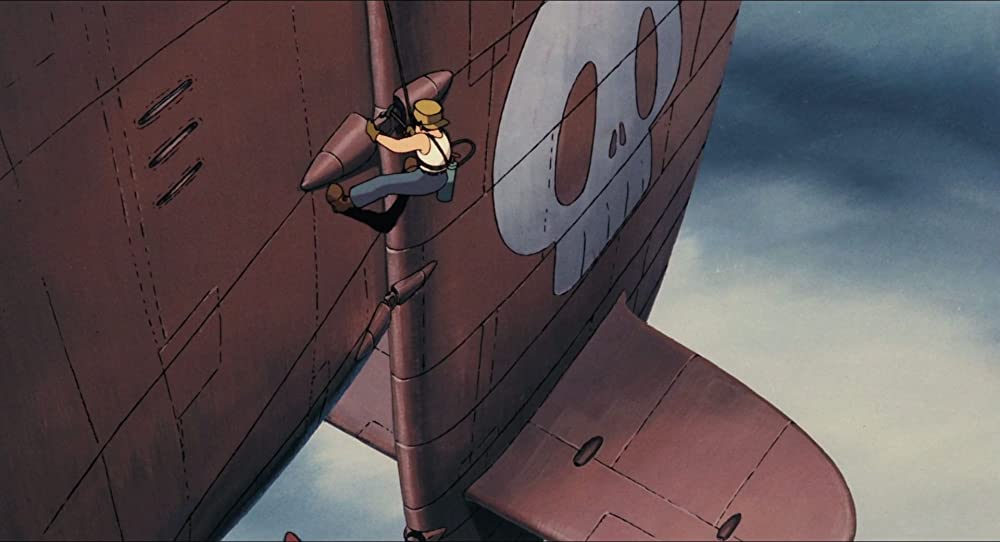 天空の城ラピュタの画像