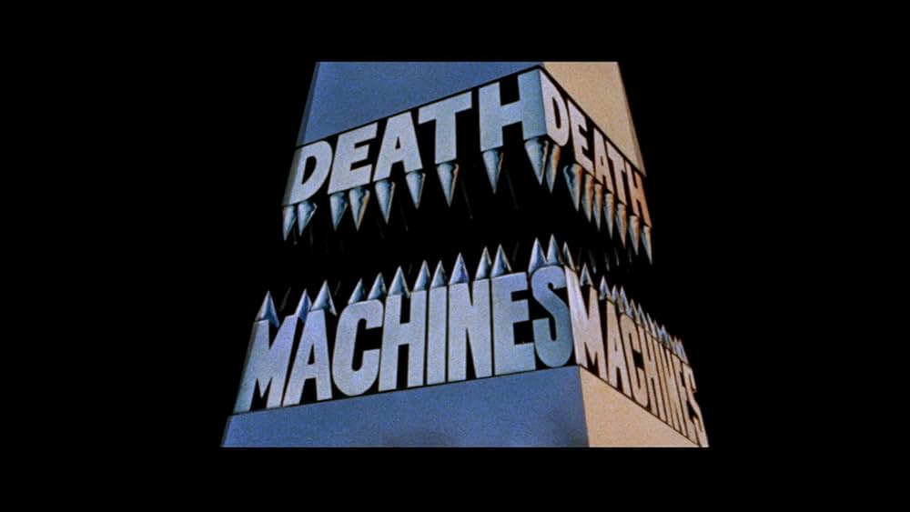 Death Machines（原題）の画像