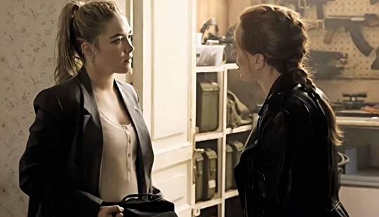 「ブラック・ウィドウ」スカーレット・ヨハンソン & フローレンス・ピューの画像