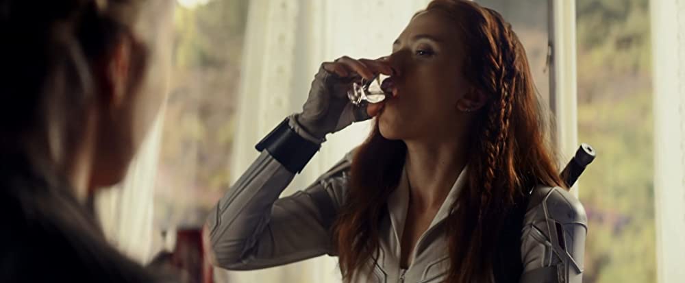 「ブラック・ウィドウ」スカーレット・ヨハンソンの画像