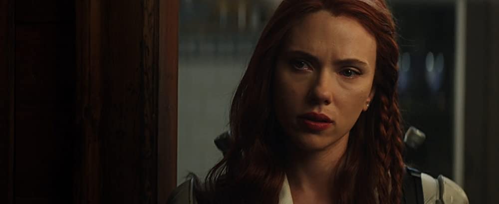 「ブラック・ウィドウ」スカーレット・ヨハンソンの画像