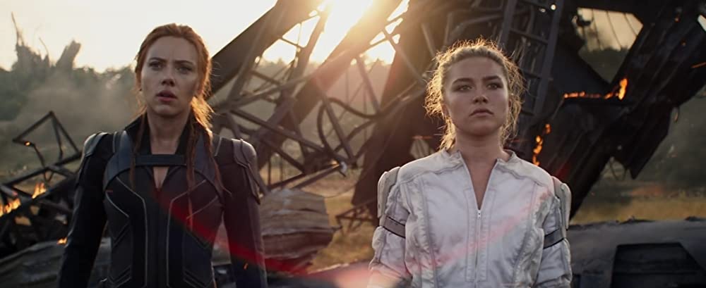 「ブラック・ウィドウ」スカーレット・ヨハンソン & フローレンス・ピューの画像