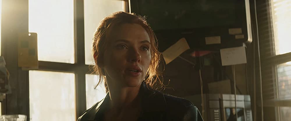 「ブラック・ウィドウ」スカーレット・ヨハンソンの画像