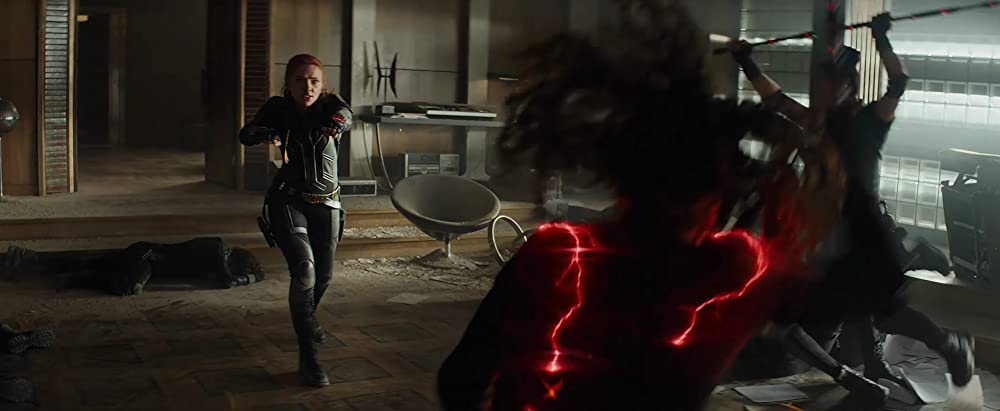 「ブラック・ウィドウ」スカーレット・ヨハンソンの画像