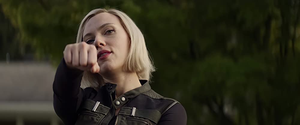 「ブラック・ウィドウ」スカーレット・ヨハンソンの画像