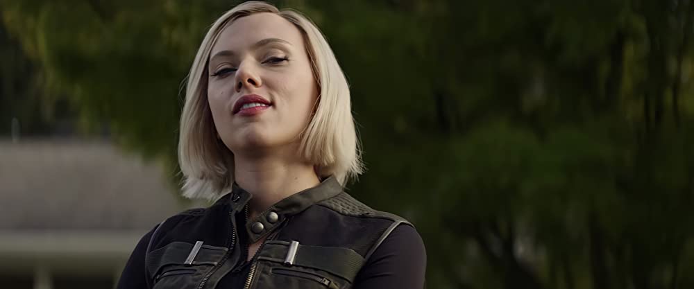 「ブラック・ウィドウ」スカーレット・ヨハンソンの画像