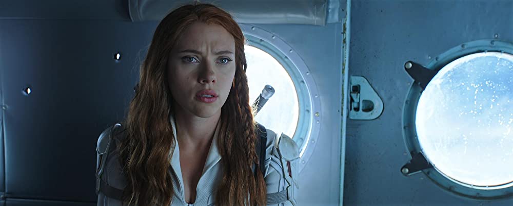 「ブラック・ウィドウ」スカーレット・ヨハンソンの画像