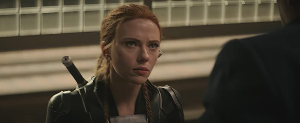 「ブラック・ウィドウ」スカーレット・ヨハンソンの画像