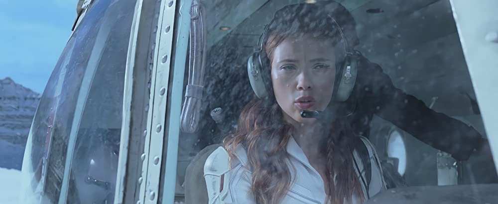 「ブラック・ウィドウ」スカーレット・ヨハンソン & デビッド・ハーバーの画像