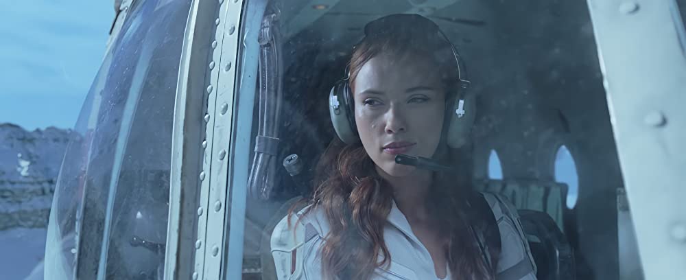 「ブラック・ウィドウ」スカーレット・ヨハンソンの画像