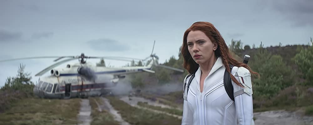 「ブラック・ウィドウ」スカーレット・ヨハンソンの画像