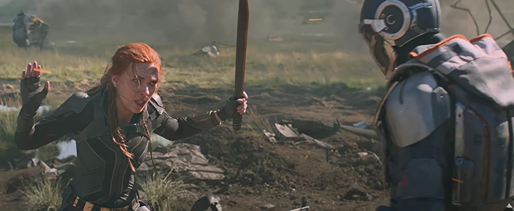 「ブラック・ウィドウ」スカーレット・ヨハンソン & オルガ・キュリレンコの画像