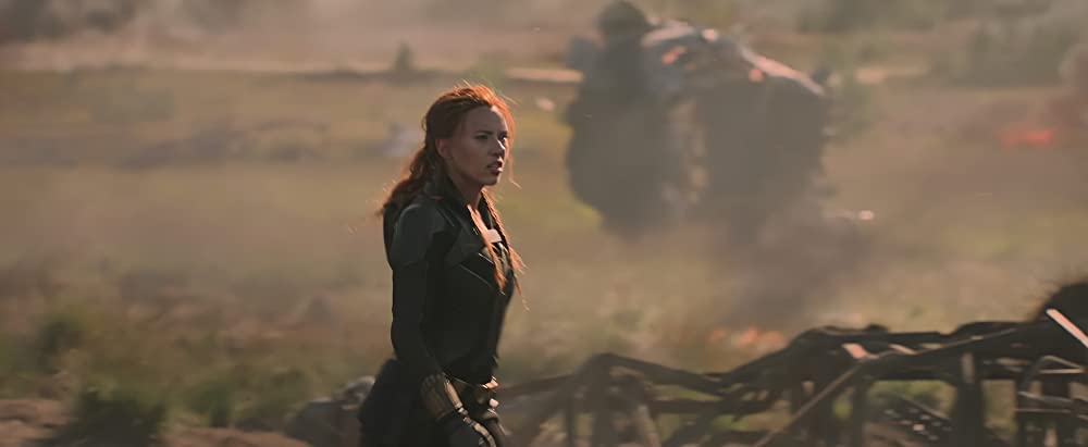 「ブラック・ウィドウ」スカーレット・ヨハンソンの画像