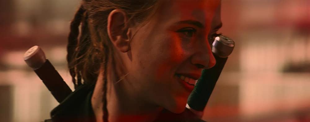 「ブラック・ウィドウ」スカーレット・ヨハンソンの画像