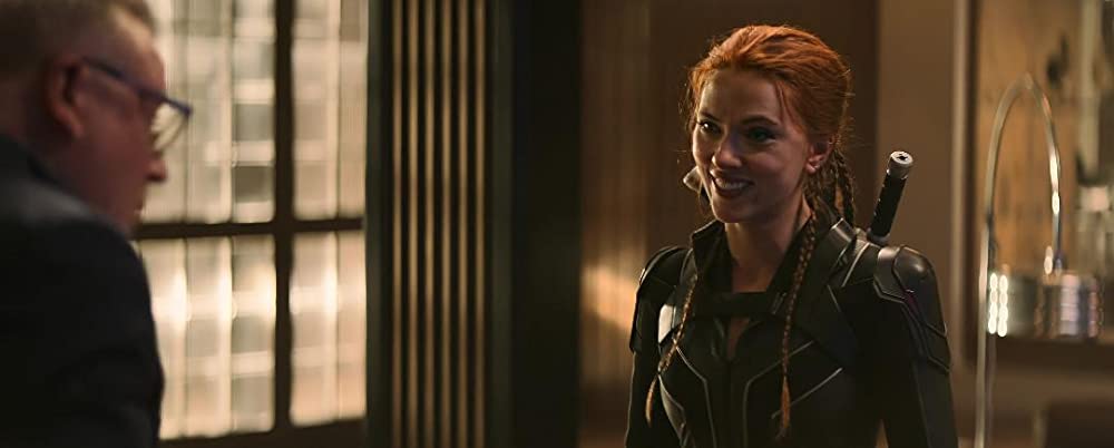 「ブラック・ウィドウ」スカーレット・ヨハンソン & レイ・ウィンストンの画像