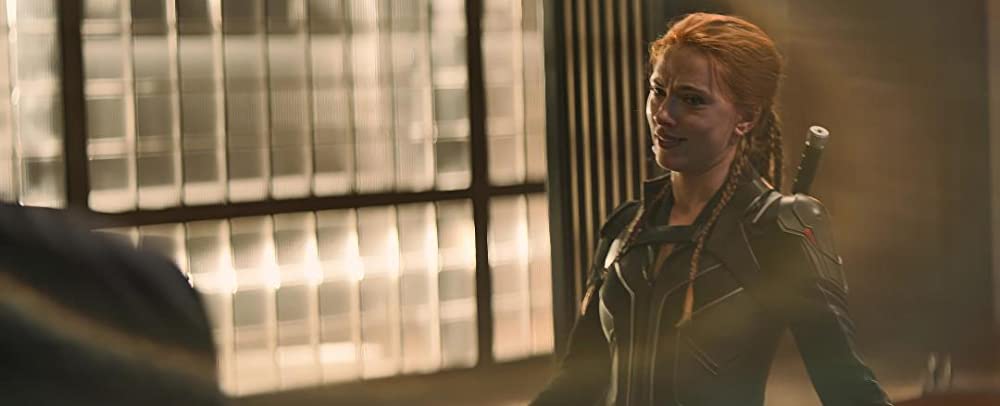 「ブラック・ウィドウ」スカーレット・ヨハンソン & レイ・ウィンストンの画像